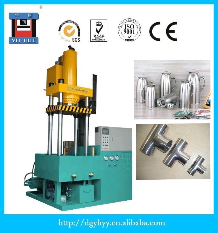 500 Ton 650 Ton Powder Compacting Metallurgy Hydraulic Press