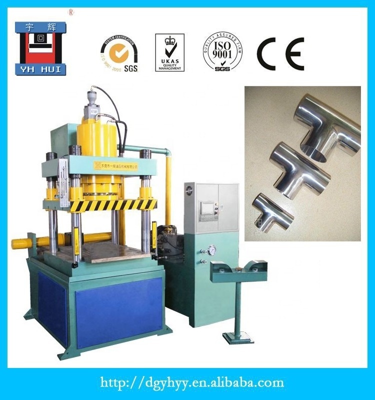 500 Ton 650 Ton Powder Compacting Metallurgy Hydraulic Press