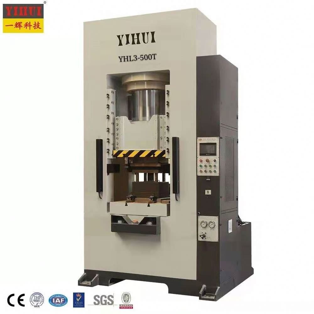 Hydraulic Press Metal Stamping  Making Machine 100T 150/200/315/500 tons H Frame Hydraulic Press Machine