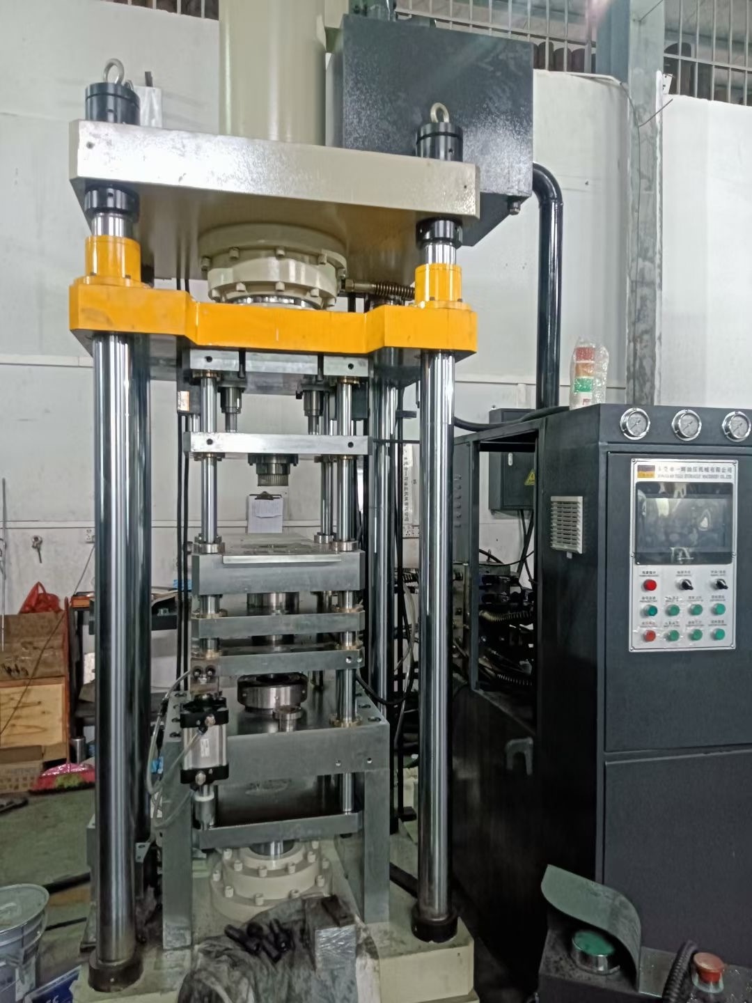 500 Ton  Servo Powder Compacting Hydraulic Pressing Machine Use Zirconia stainless steel powder