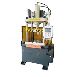 Single Cylinder Four Column Hydraulic Press Machine Die Casting Edge Trimming and Cutting Press