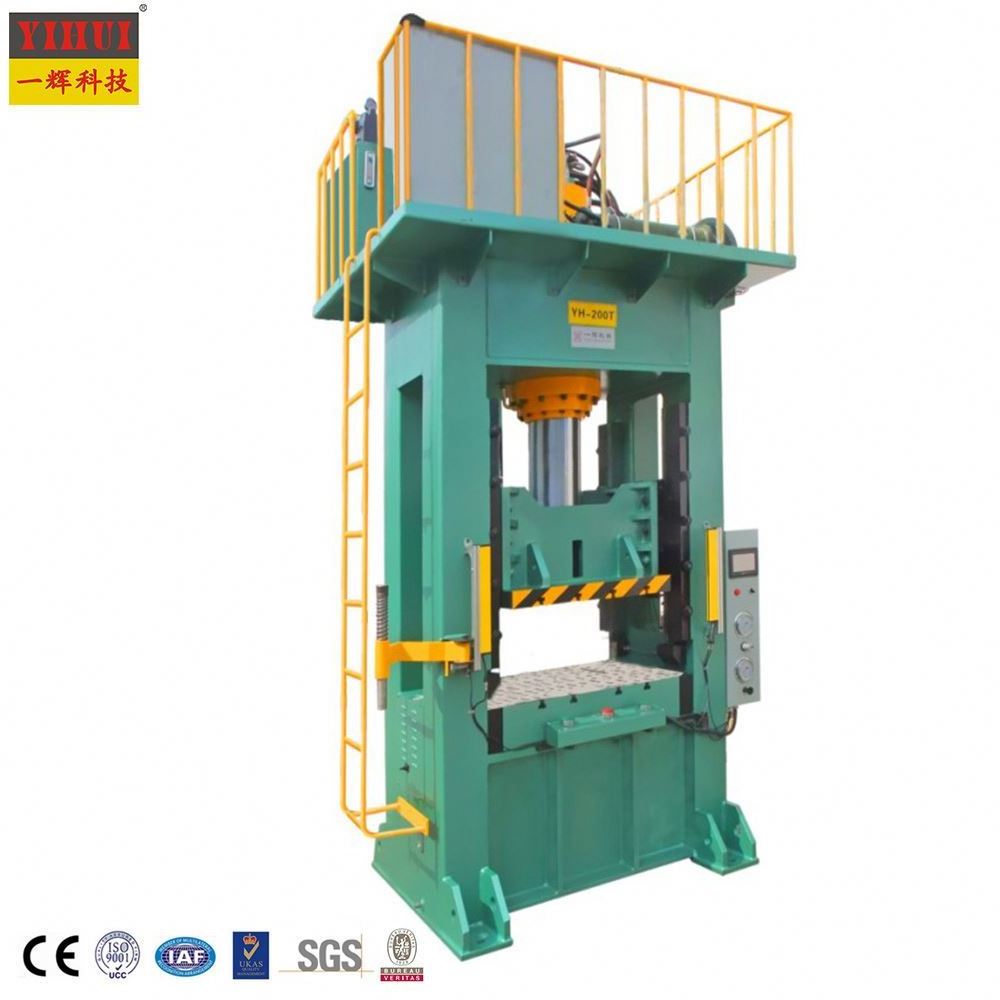 Hydraulic Press Metal Stamping  Making Machine 100T 150/200/315/500 tons H Frame Hydraulic Press Machine