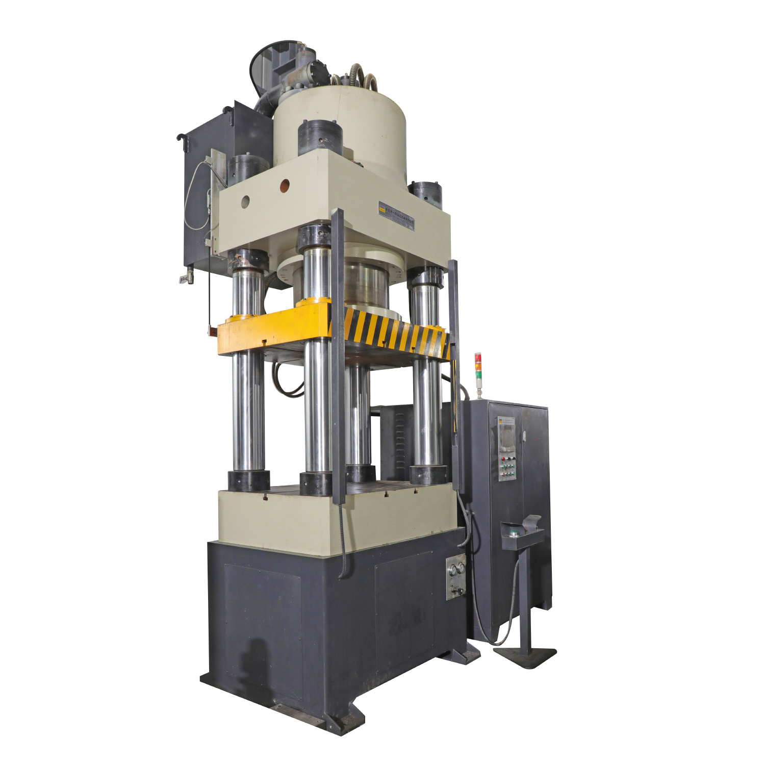 250 T powder compacting press provide molds for Zirconia Alumina