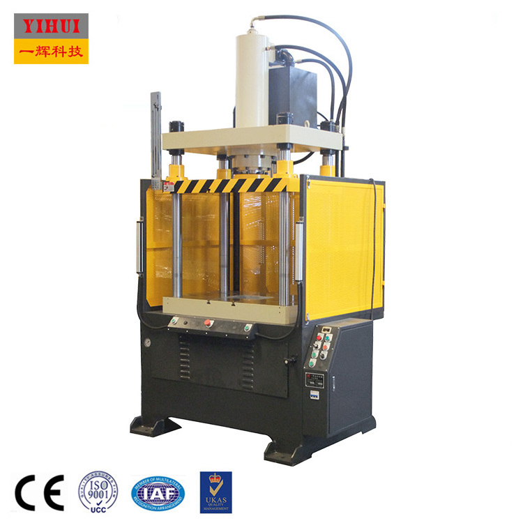 YIHUI Brand Hydraulic Press To Make Pot Die Casting Aluminum Cookware Machine