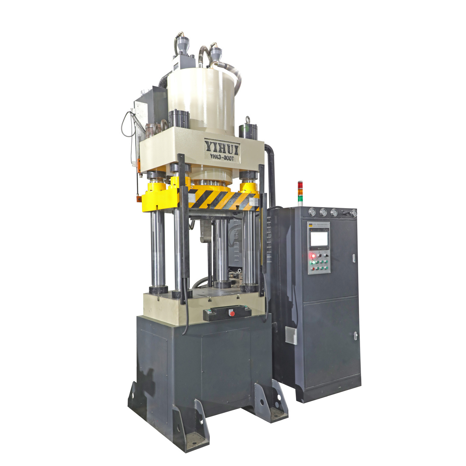 250 T powder compacting press provide molds for Zirconia Alumina