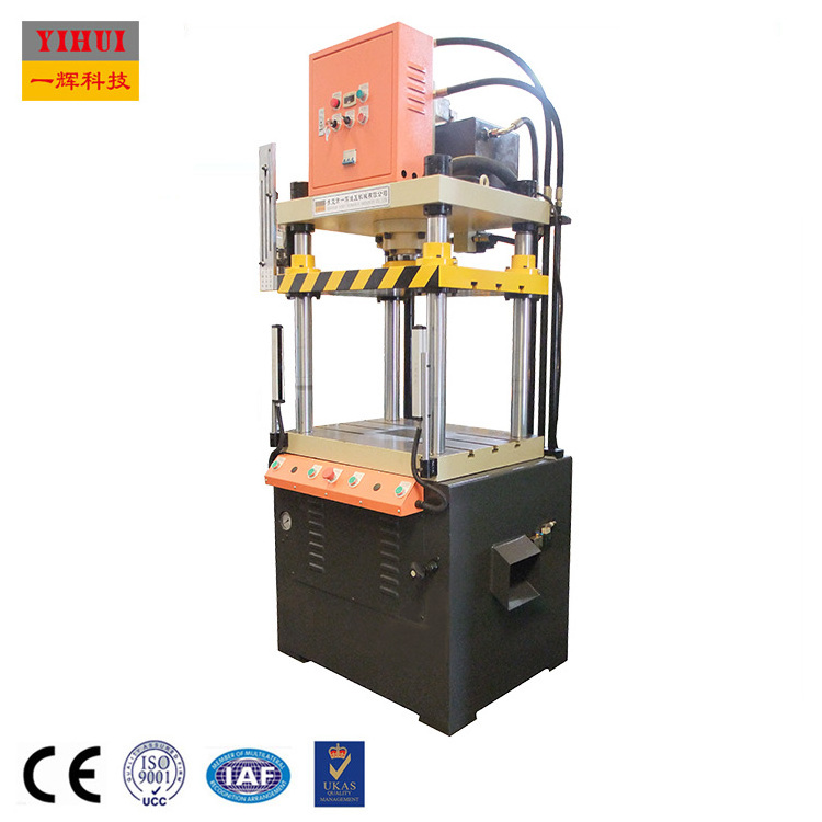 YIHUI Brand Hydraulic Press To Make Pot Die Casting Aluminum Cookware Machine