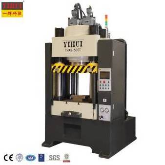 Gear making machine 300 ton Cold Forging hydraulic Press with servo system