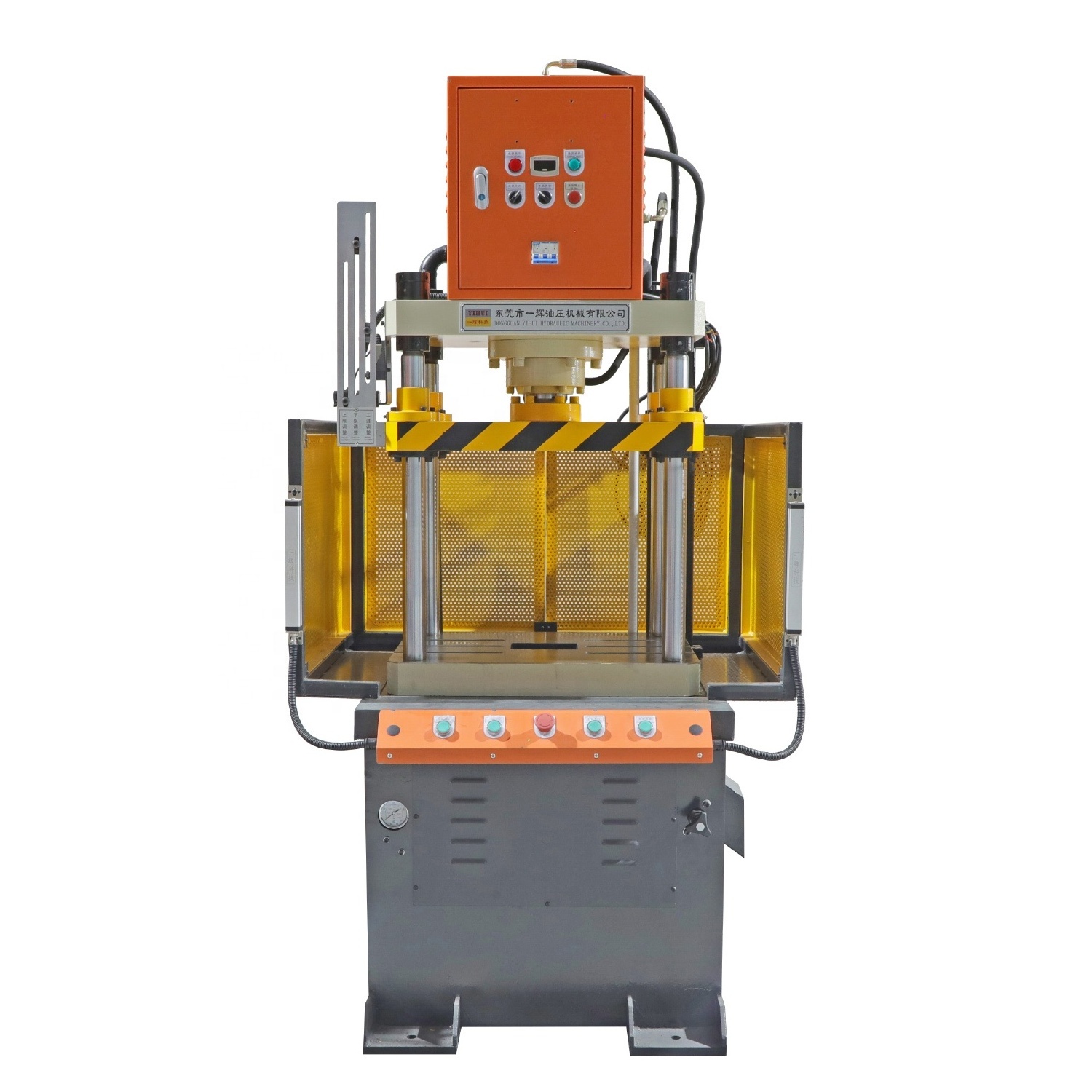 60 Ton 4 Post Hydraulic Die Casting Machine Downstream Trim Press for Burr Deburring for Manufacturing Plants