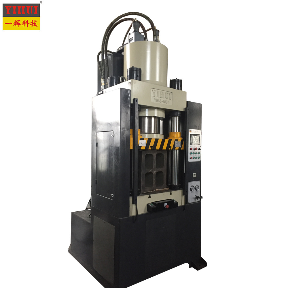 Copper face lock hot press forging press 160 tons small hydraulic press