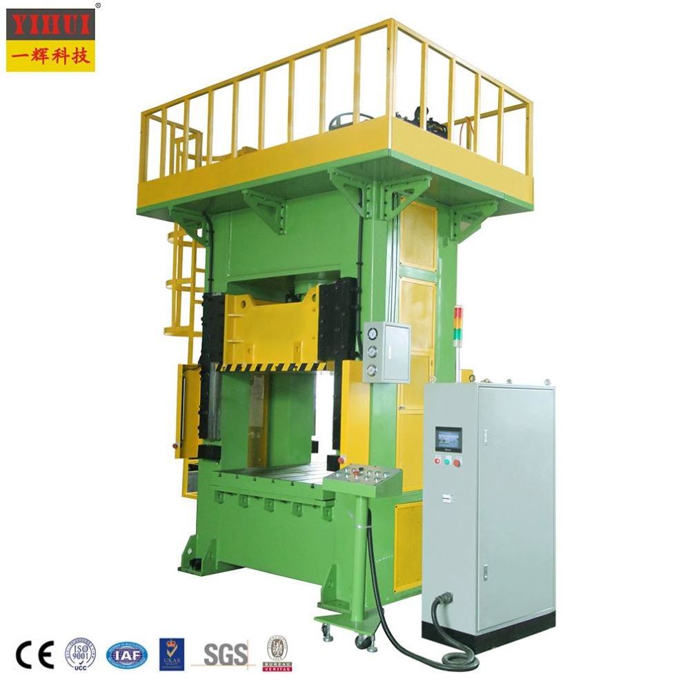 Hydraulic Press Metal Stamping  Making Machine 100T 150/200/315/500 tons H Frame Hydraulic Press Machine