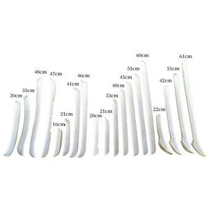 Best Selling Shoe Supplies PP Filler Stretcher Inside Fillers Shaped Shoe Shaper shoe tree