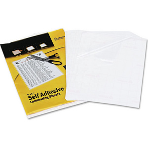 Self Adhesive Sheets Cold Roll A4 Size Thermal free Laminating Pouch Film Dsb For Sticker