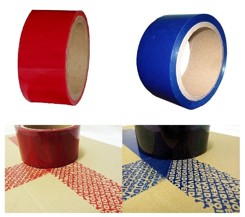 Waterproof Anti-Theft Security Void Tamper Evident Box Seal Adhesive Tape