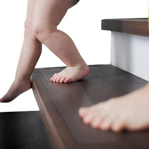 Prevents Slipping Pvc Free Anti Slip Clear Adhesive Non-slip Stair Treads