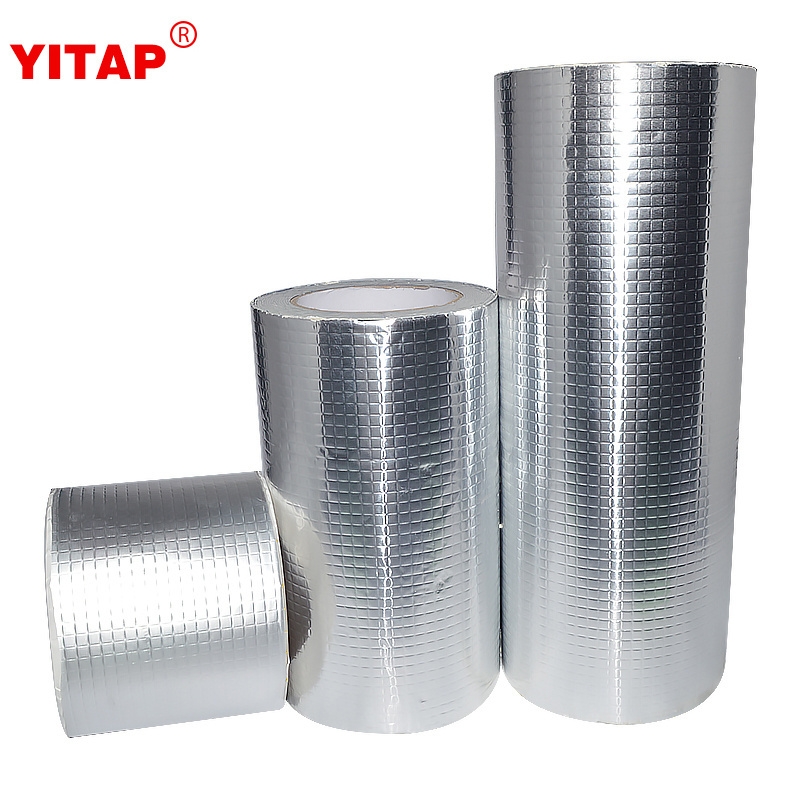 Wholesale Plastic Roll Adhesive Tape Roof Sealant For Leak Roofing Material Waterproof Membrane