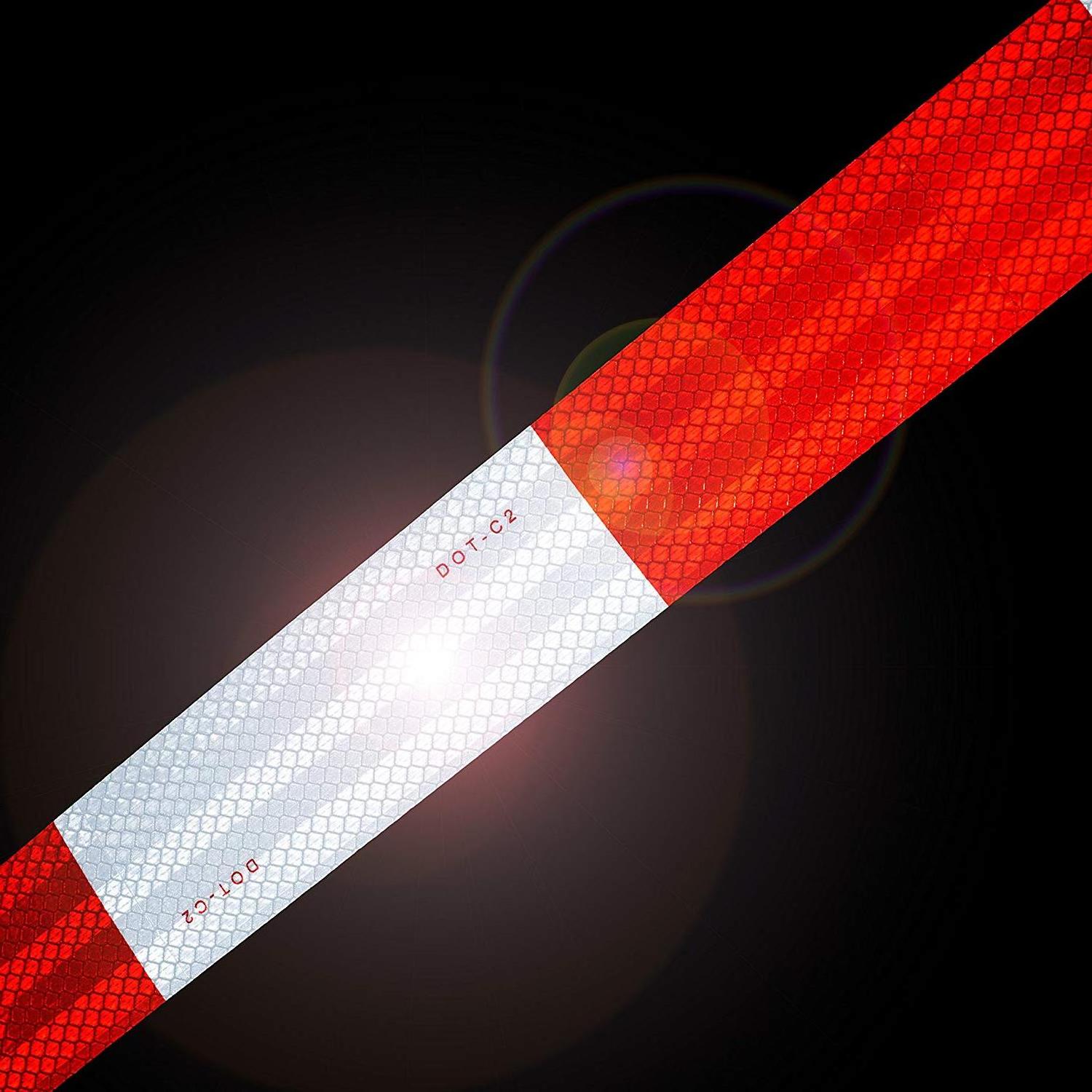 Yitap Retroreflective Road Traffic Management Sola Approved Marine Roll Silver Material Reflective Tape