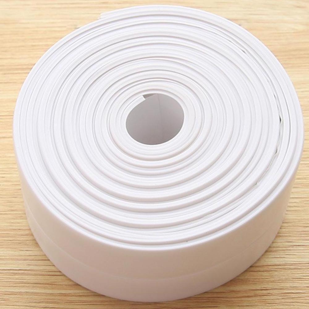 Peel And Stick Caulk Bathroom Sealing Trim Strip For Bathtub