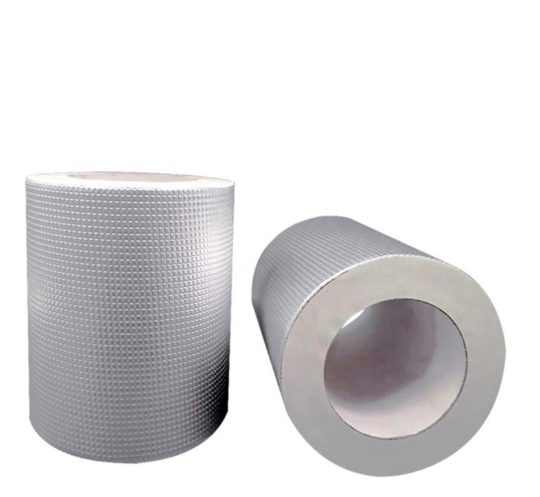 High Temperature 16ft Metal Rolling Adhesive Tape Roof With Low Temperature Resistance