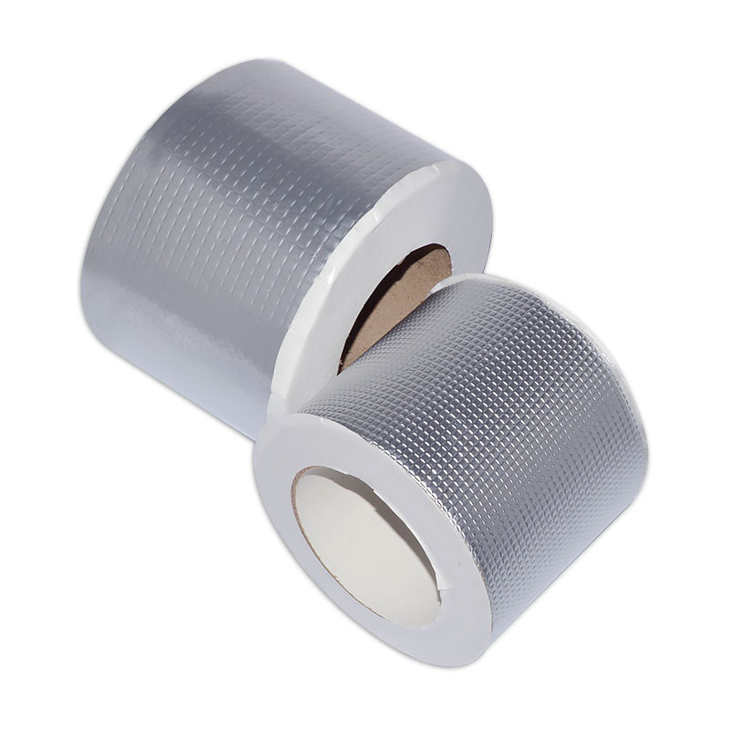 Wide Adhesive Sealing Cover Waterproof Flashing Adhesive Aluminum Foil Butyl Rubber Tape