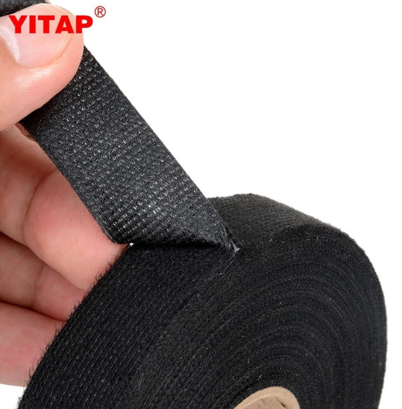 Automotive Car Repair Electric insulation Heat Soft Fixing Fabric Tape For Wire Harness