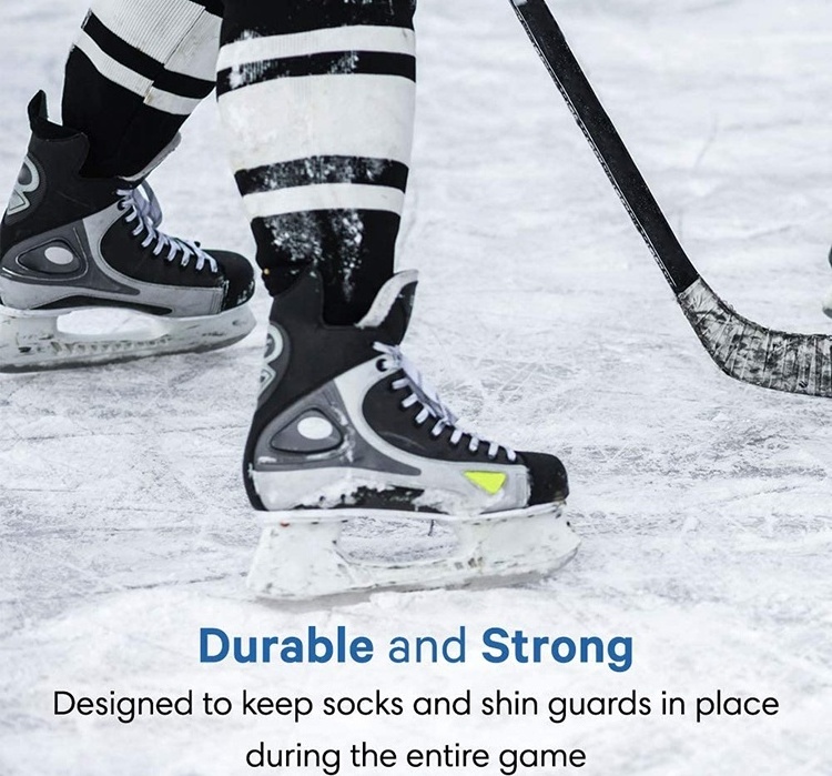 Wholesale Custom Logo Ice Handle Protector Sticks Hockey Grip Tape For Ice & Roller Hockey Stick