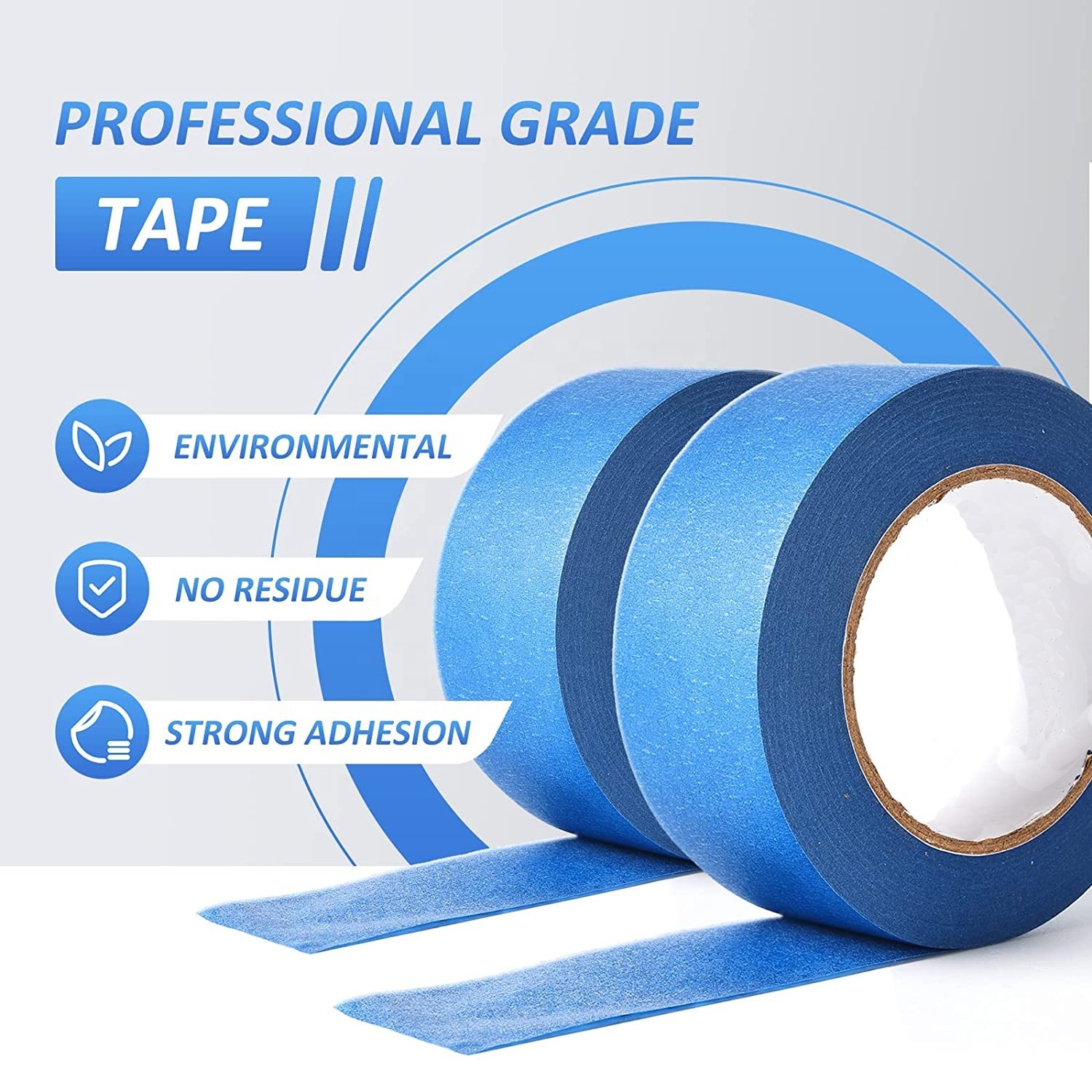 Eye Mask No Residue Promotional Oem Reasonable Price Wall Masking Tape For Painting