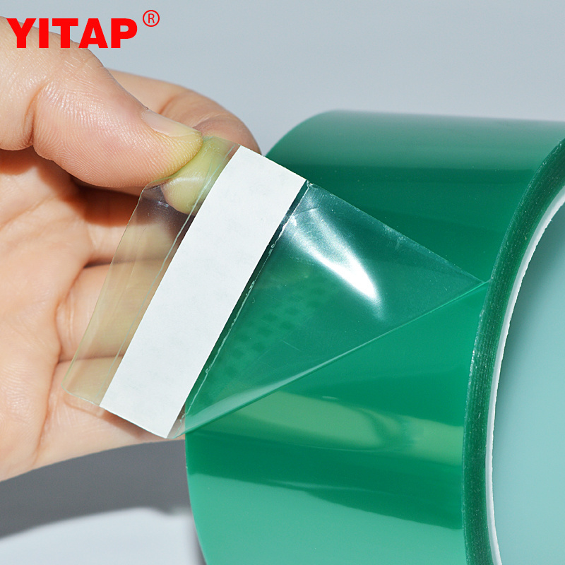 Heat Resistant 3d Printer PET Film Silicone Adhesive Tape Sheets