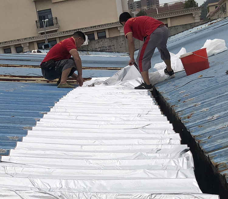 Butyl Waterproofing Membrane Metal Rubber Adhesive Roofing Tape