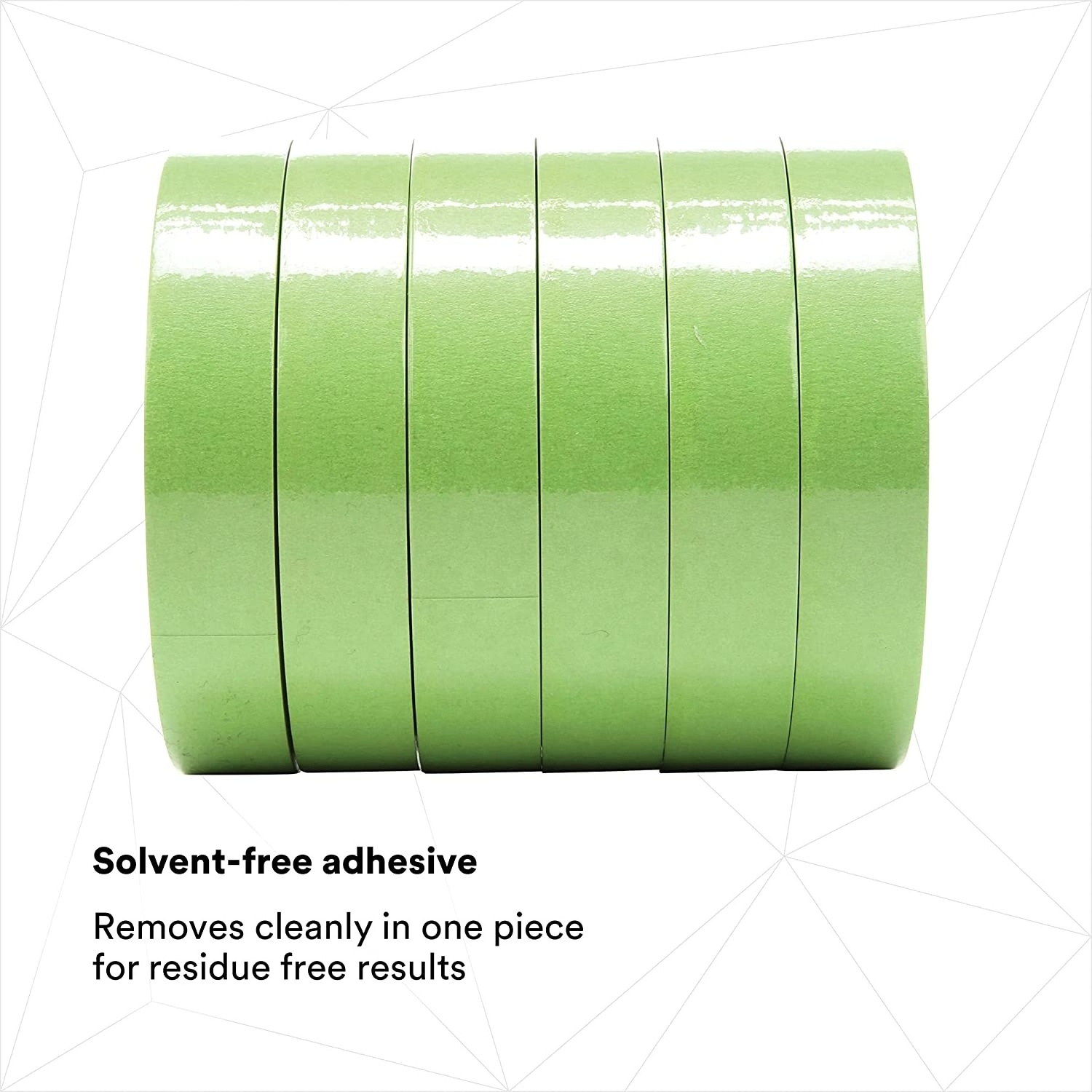 Auto Care Performance Automotive Green Car Masking Tape Cinta Empapelar Verde Pintor Masking Tape For Car Painting