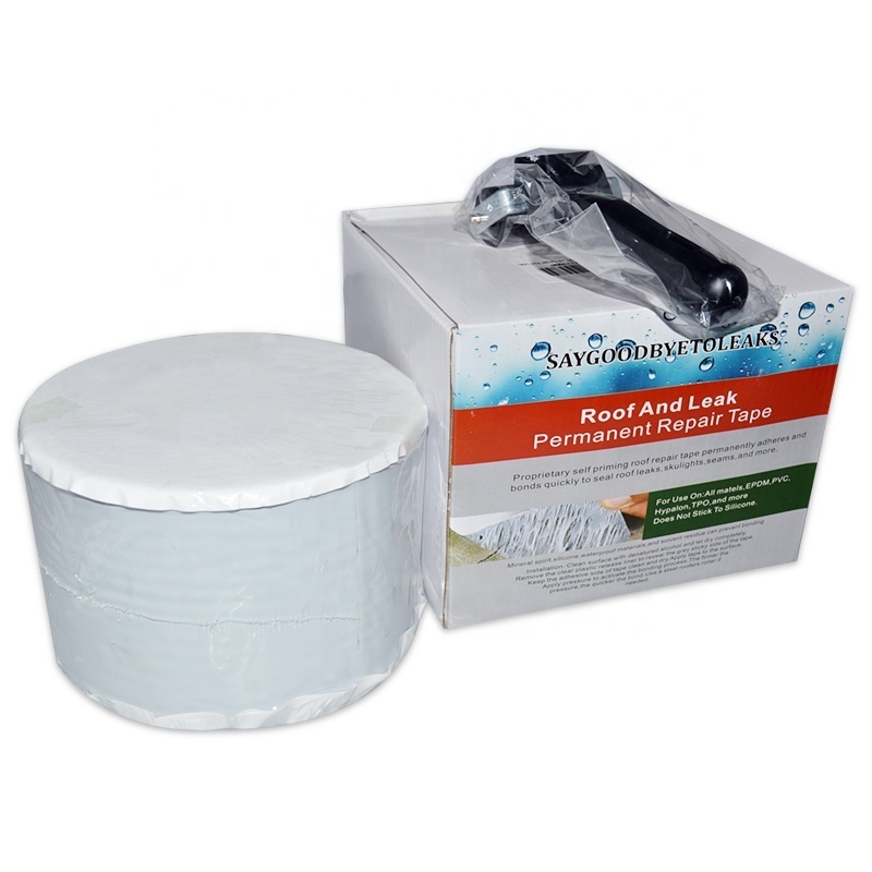 4 In X 50 Ft Roll leak seal repair White Repair Eternabond Rv Roof Tape