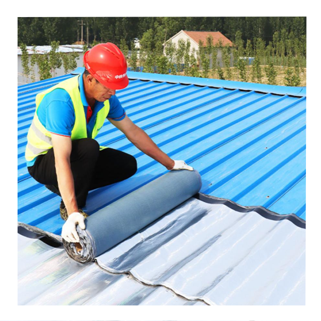 Wholesale Plastic Roll Adhesive Tape Roof Sealant For Leak Roofing Material Waterproof Membrane