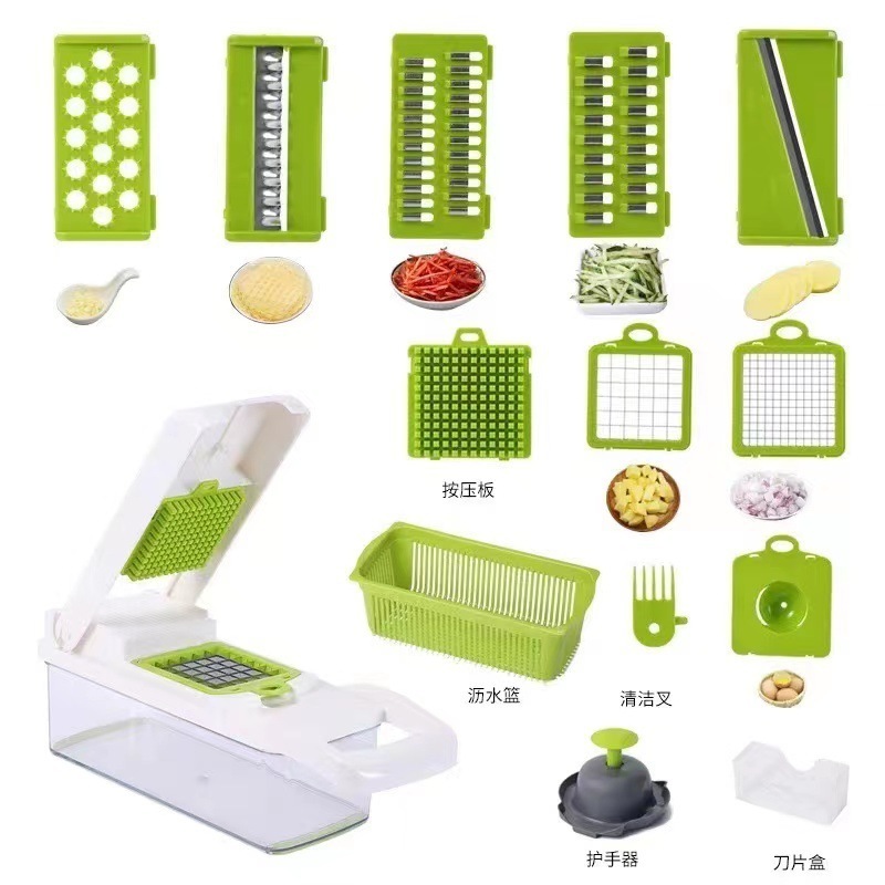 Choice machine 15 in 1 4 in 1 manual slicer fullstar 12 in 1 vegetable chopper cutter with hand blender