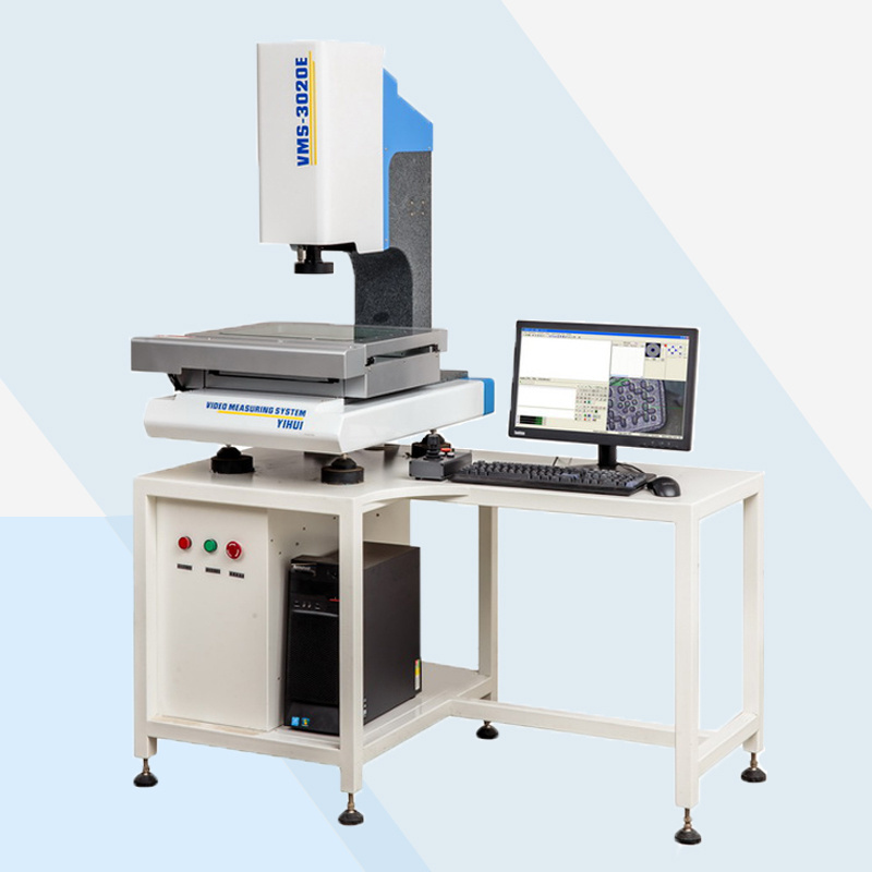 Metrology Linear Thickness Measurement Automatical Video Measuring Instrument