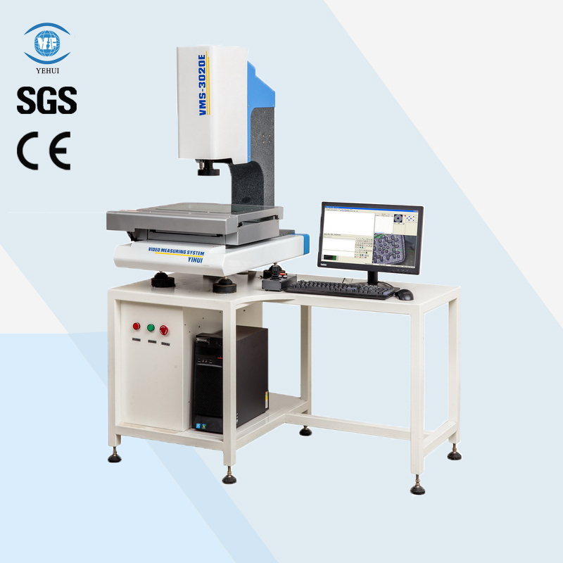 high precision quality test equipment cnc optical video measuring machine