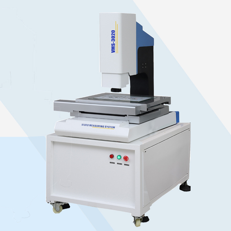 high precision quality test equipment cnc optical video measuring machine