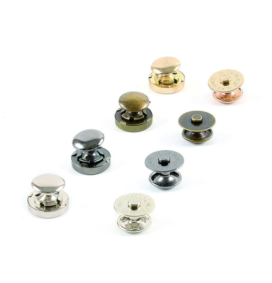 Garment Accessories Supplier Metal Snap Button Magnetic Button For Clothing