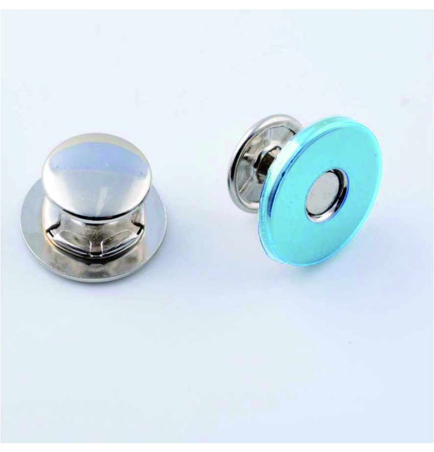 Garment Accessories Supplier Metal Snap Button Magnetic Button For Clothing