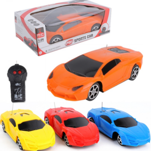 Cheap Price Remote Control Car 1:24 Wireless Two-way Children's Electric Car Toys