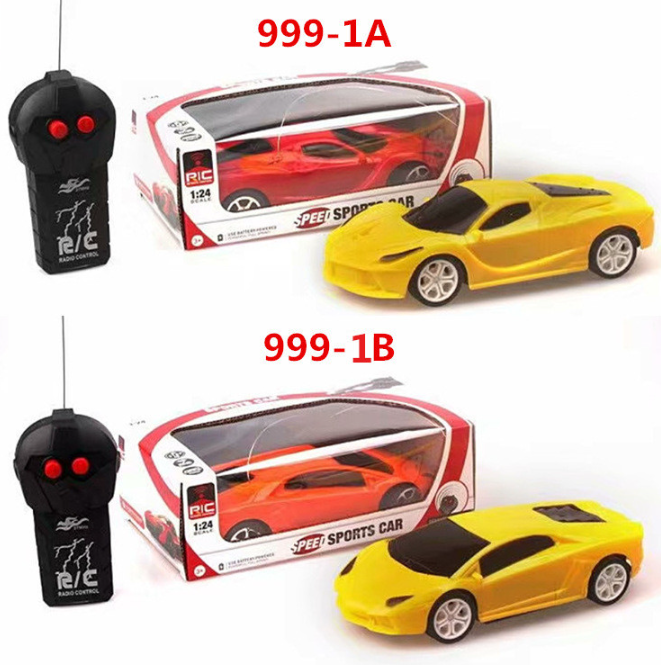 Cheap Price Remote Control Car 1:24 Wireless Two-way Children's Electric Car Toys