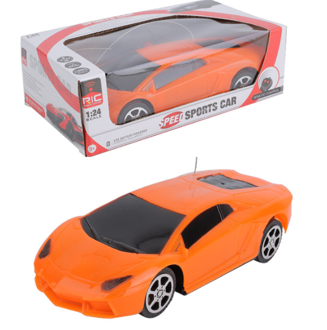 Cheap Price Remote Control Car 1:24 Wireless Two-way Children's Electric Car Toys