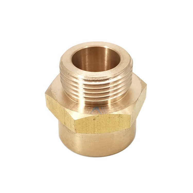 PC Pneumatic Straight Male Quick Connecting Air Tube Connector Copper Brass Pneumatic Pipes Tube Fittings