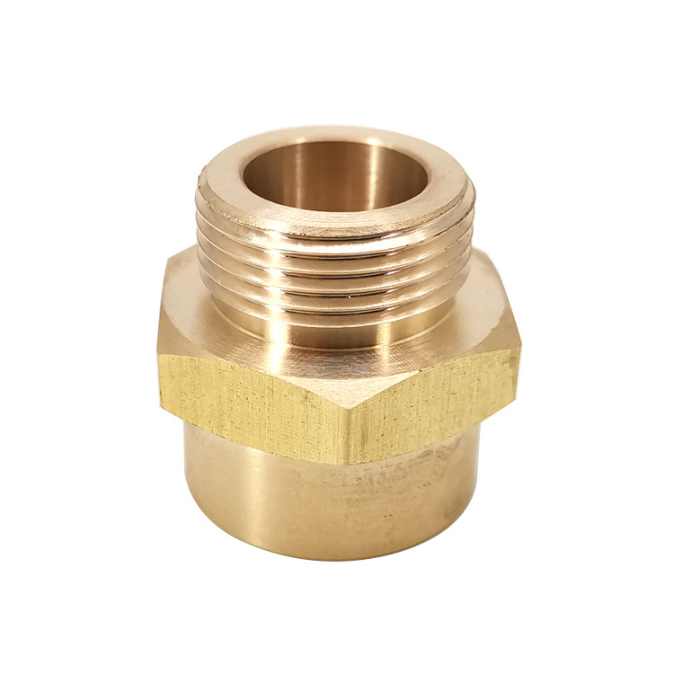 PC Pneumatic Straight Male Quick Connecting Air Tube Connector Copper Brass Pneumatic Pipes Tube Fittings