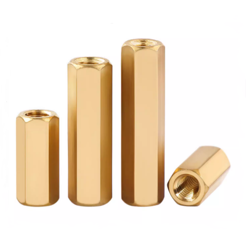 M2 M2.5 M3 M4 M5 M6 Brass Aluminum Hex Male Female Threaded Pillar PCB Standoff Spacer