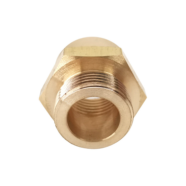 PC Pneumatic Straight Male Quick Connecting Air Tube Connector Copper Brass Pneumatic Pipes Tube Fittings