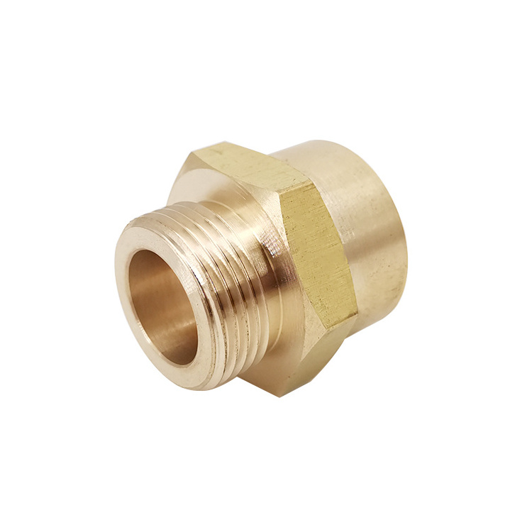 PC Pneumatic Straight Male Quick Connecting Air Tube Connector Copper Brass Pneumatic Pipes Tube Fittings