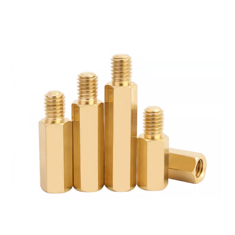 M2 M2.5 M3 M4 M5 M6 Brass Aluminum Hex Male Female Threaded Pillar PCB Standoff Spacer