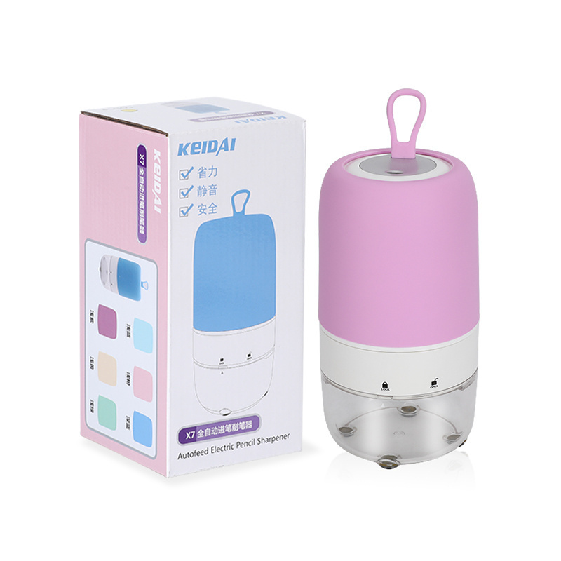 automatic electric pencil sharpener funny pencil sharpener  battery operated pencil sharpener