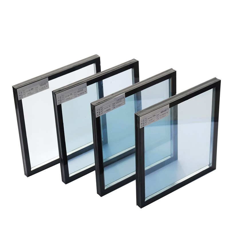 Custom Size Clear Insulated Glass Panels For Single Roof