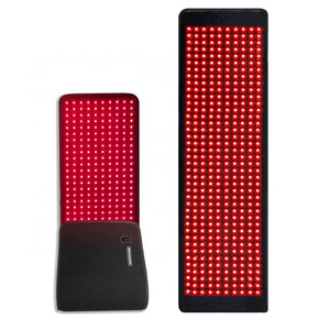 Weight loss 360 LED red and near-infrared light therapy mat yoga mat red light therapy whole body mat bed