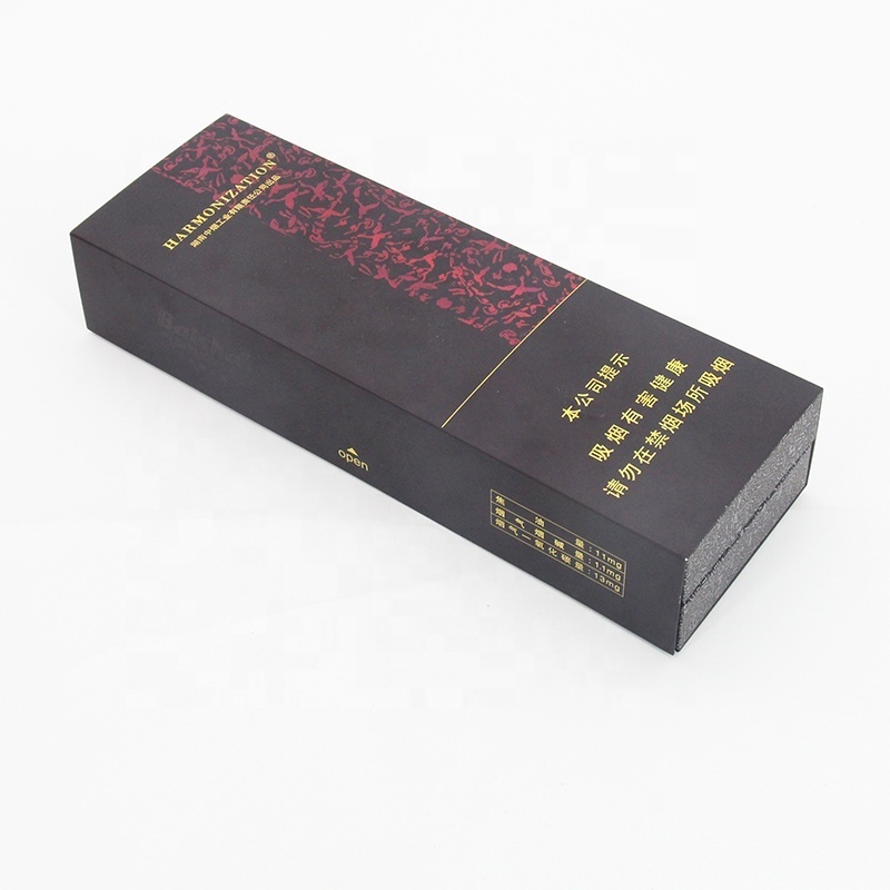 Custom Blank Cigarette Box Plain Pack Cigarette Supplier Carton Packaging Cigarette Box